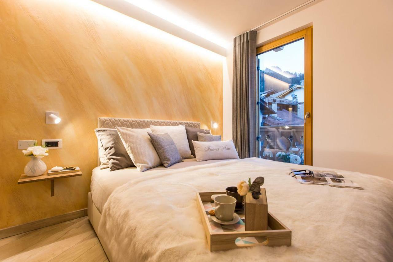 Ferienwohnung Wellness Fassa Pozza di Fassa Exterior foto