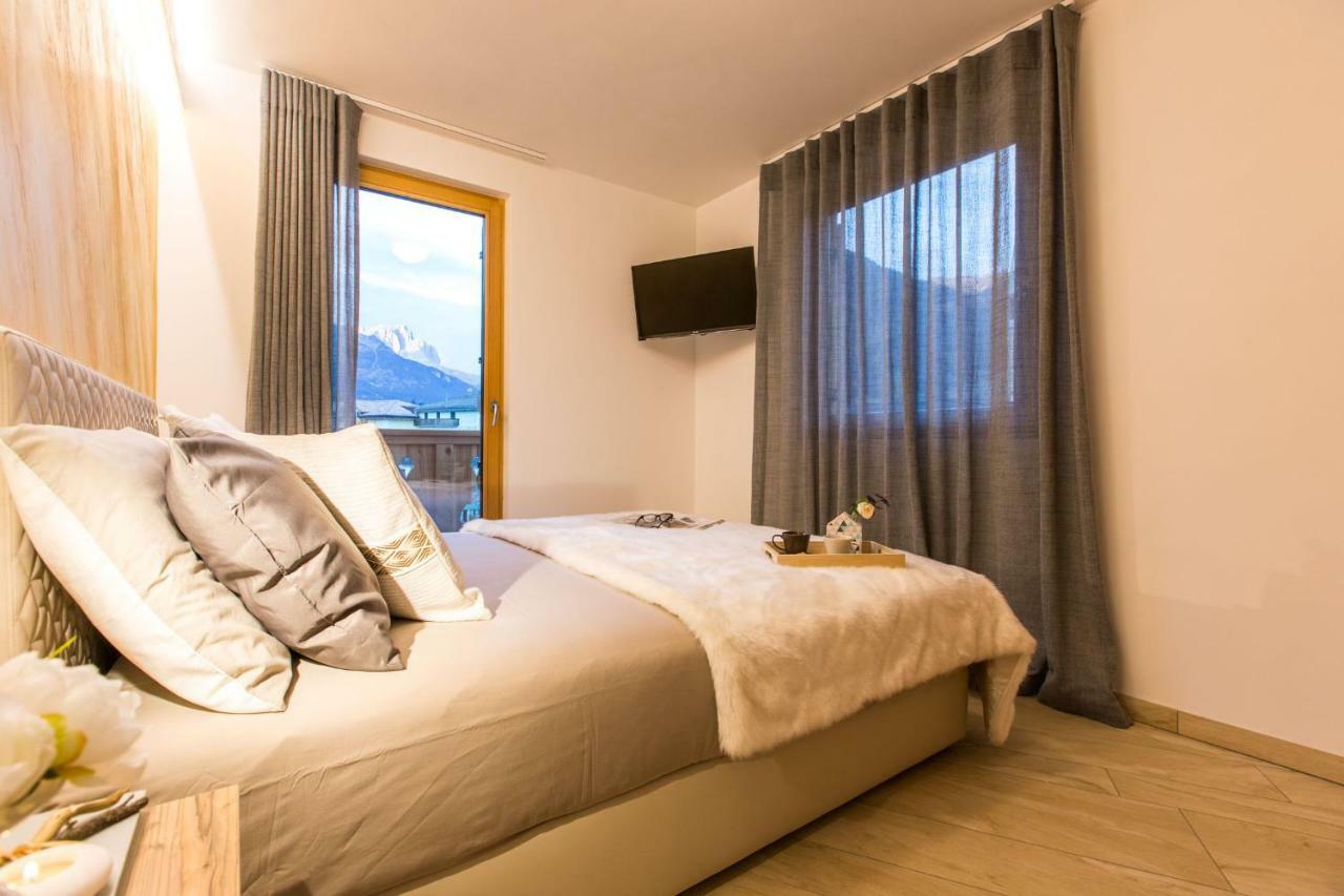 Ferienwohnung Wellness Fassa Pozza di Fassa Exterior foto