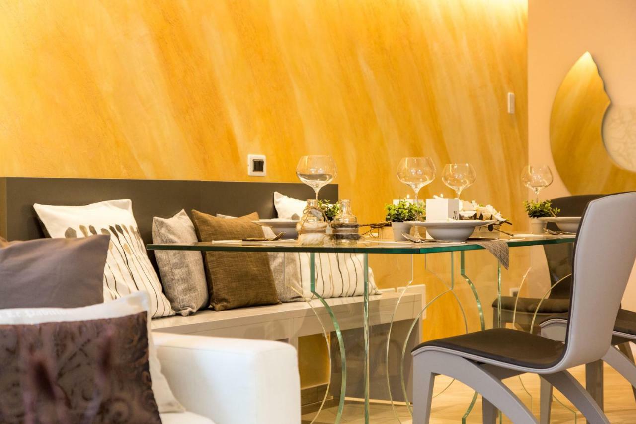 Ferienwohnung Wellness Fassa Pozza di Fassa Exterior foto