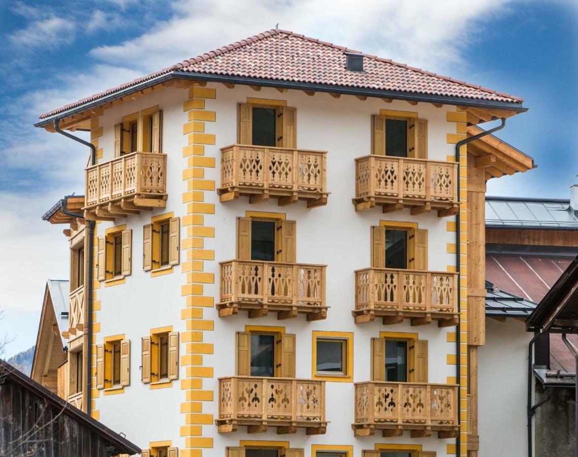 Ferienwohnung Wellness Fassa Pozza di Fassa Exterior foto